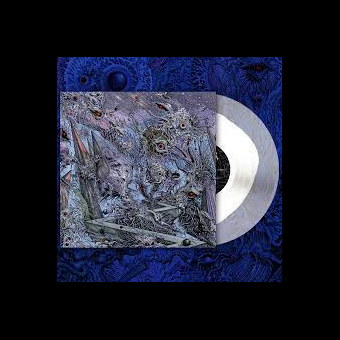 ULTHAR Helionomicon LP WHITE INSIDE ULTRA CLEAR [VINYL 12"]